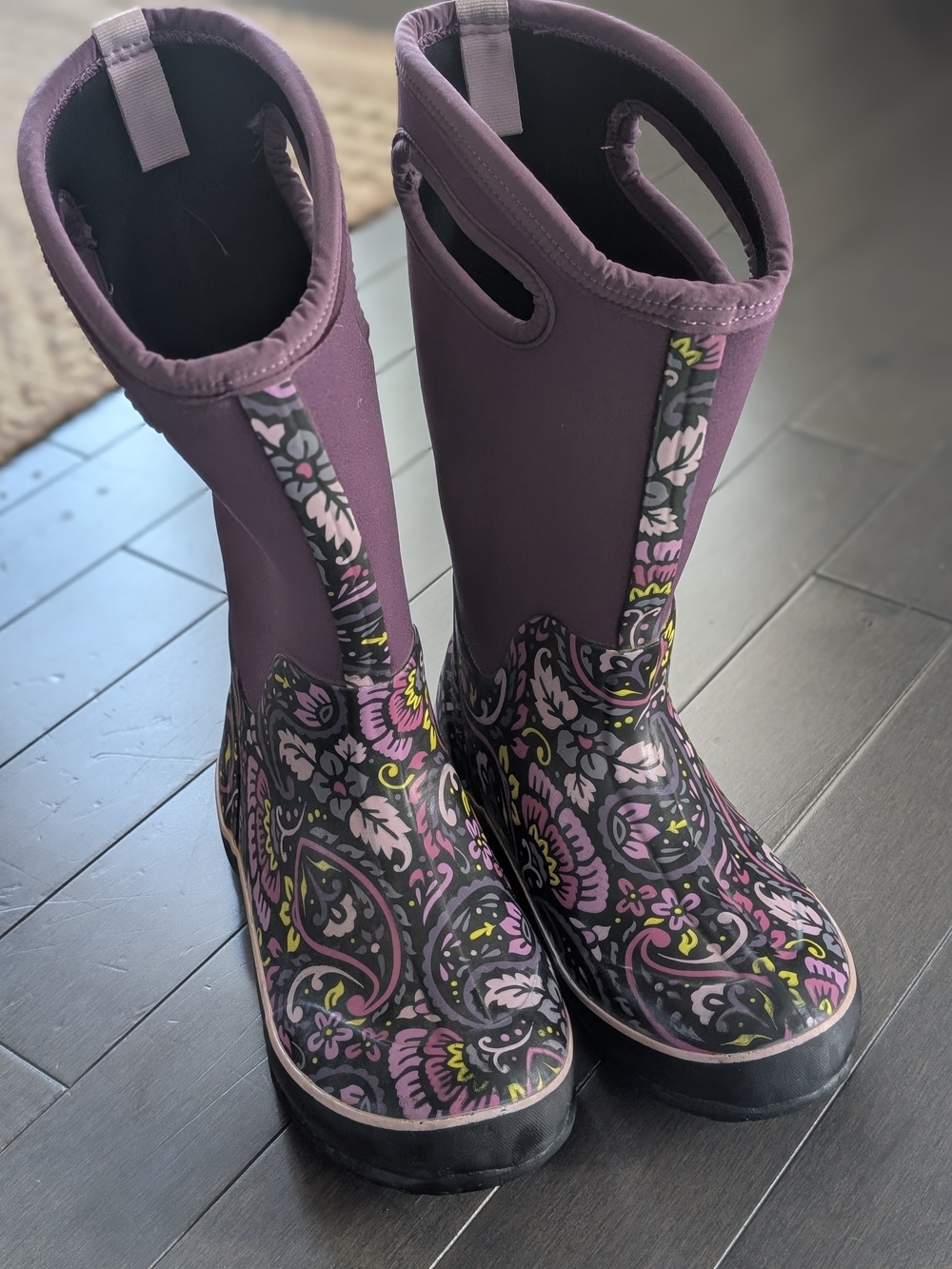 Bogs classic high tuscany boots size US7 women